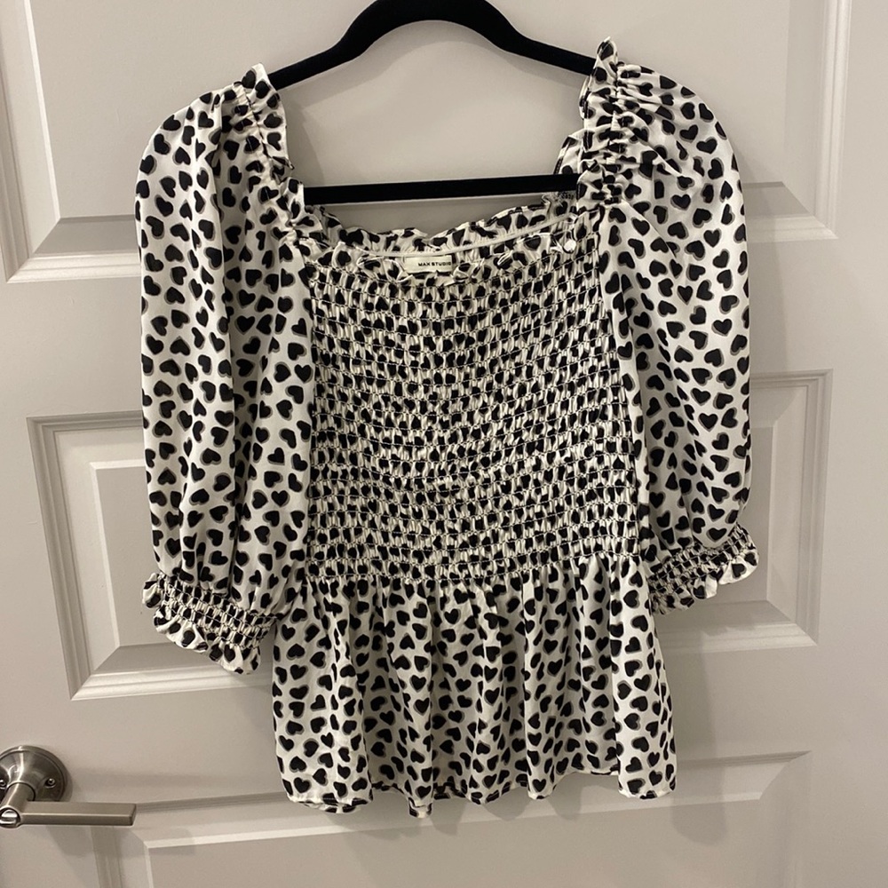 Synched Blouse
